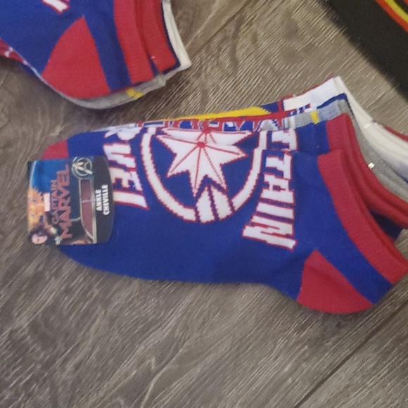 Socks - 12 pairs Unisex Ankle and Crew - Marvel and The Karate Kid - Lootcrate - Picture 4 of 6